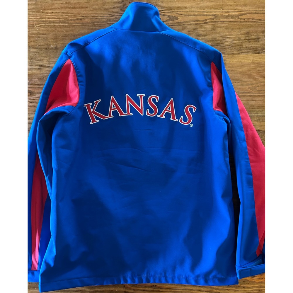 University of Kansas KU Softshell Jacket Medium
